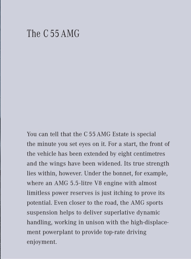 2007 Mercedes-Benz AMG Brochure Page 107